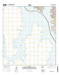 Zapata SE 2016 topographic map thumbnail