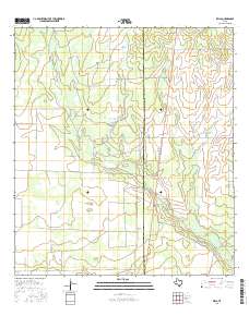 Zella 2016 topographic map thumbnail