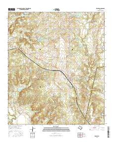 Zephyr 2016 topographic map thumbnail