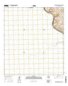 Zuberbueler Bend NW 2016 topographic map thumbnail