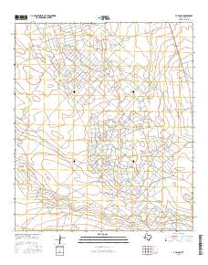 7 L Ranch 2016 topographic map thumbnail
