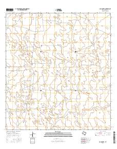 Agua Nueva 2016 topographic map thumbnail