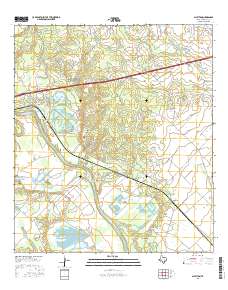Alleyton 2016 topographic map thumbnail