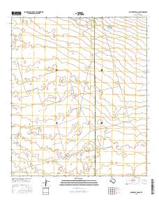 Amburgey Ranch 2016 topographic map thumbnail