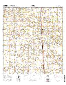 Armstrong 2016 topographic map thumbnail
