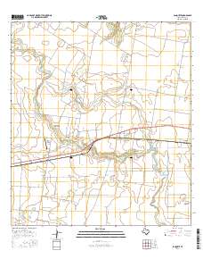 Banquete 2016 topographic map thumbnail