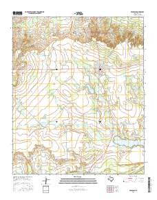 Benjamin 2016 topographic map thumbnail