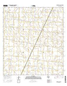 Bentsen Ranch 2016 topographic map thumbnail