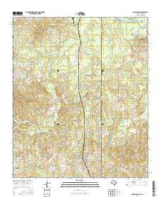 Bloomburg 2016 topographic map thumbnail