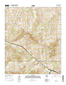 Busby 2016 topographic map thumbnail