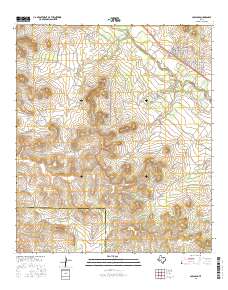 Carlsbad 2016 topographic map thumbnail