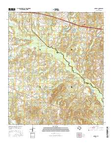 Carroll 2016 topographic map thumbnail
