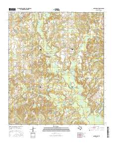 Cartwright 2016 topographic map thumbnail