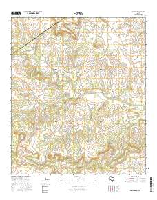 Castle Peak 2016 topographic map thumbnail