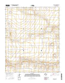 Chalk Hill 2016 topographic map thumbnail