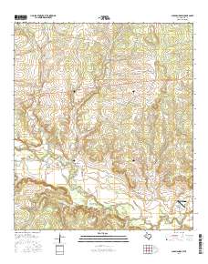 Chapman Draw 2016 topographic map thumbnail