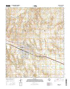 Childress 2016 topographic map thumbnail