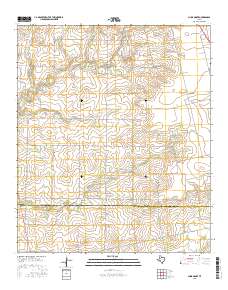 China Grove 2016 topographic map thumbnail