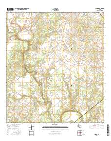 Choate 2016 topographic map thumbnail