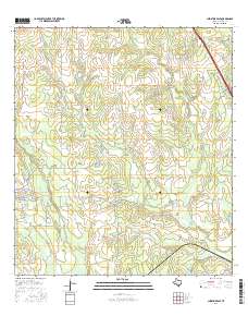 Christine East 2016 topographic map thumbnail