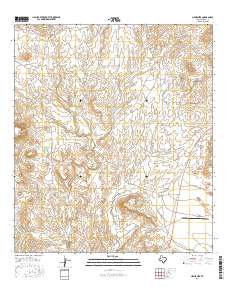 Cieneguita 2016 topographic map thumbnail