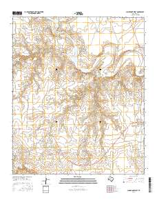 Clairemont West 2016 topographic map thumbnail