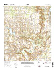 Club Hollow 2016 topographic map thumbnail