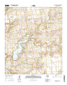 Colorado City SE 2016 topographic map thumbnail