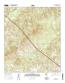 Crabbs Prairie 2016 topographic map thumbnail
