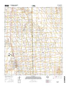 Crane 2016 topographic map thumbnail