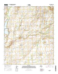 Crews 2016 topographic map thumbnail