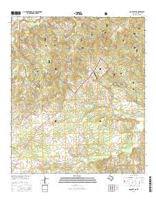 Crockett NE 2016 topographic map thumbnail