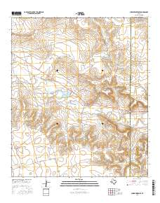 Currie Reservoir 2016 topographic map thumbnail