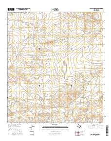 Deep Well Ranch SE 2016 topographic map thumbnail