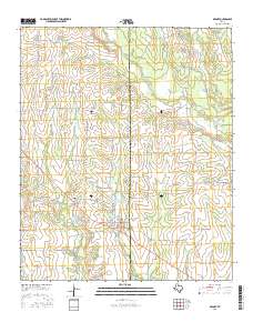 Deport 2016 topographic map thumbnail