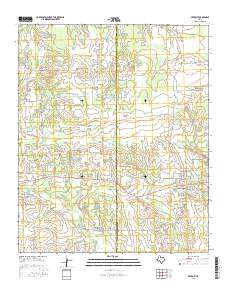 Detroit 2016 topographic map thumbnail