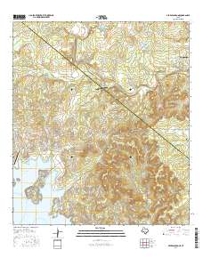 Devils Backbone 2016 topographic map thumbnail