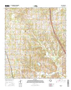 Dew 2016 topographic map thumbnail