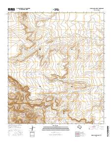 Diablo Canyon East 2016 topographic map thumbnail