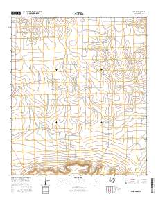 Divide Draw 2016 topographic map thumbnail