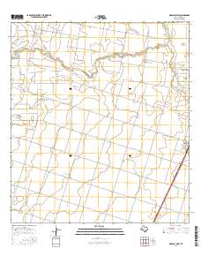 Driscoll West 2016 topographic map thumbnail