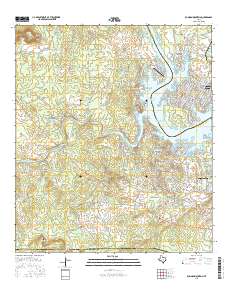 Dunman Mountain 2016 topographic map thumbnail
