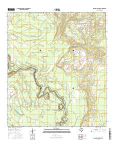 Magnolia Springs 2016 topographic map thumbnail