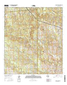 Magnolia West 2016 topographic map thumbnail
