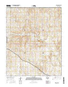 Magoun 2016 topographic map thumbnail