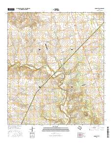 Mahomet 2016 topographic map thumbnail
