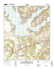 Malakoff 2016 topographic map thumbnail