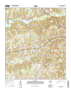 Mallard Hill 2016 topographic map thumbnail