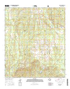 Manning 2016 topographic map thumbnail
