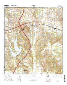 Manor 2016 topographic map thumbnail